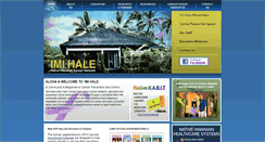 Desktop Screenshot of imihale.org