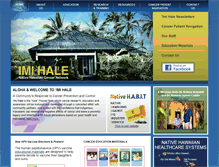 Tablet Screenshot of imihale.org